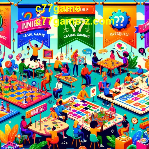 A Ascensão dos Jogos Casuais: Diversão e Acessibilidade para Todos