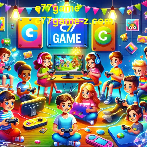 Explorando Jogos para Crianças no c77game: Diversão e Aprendizado